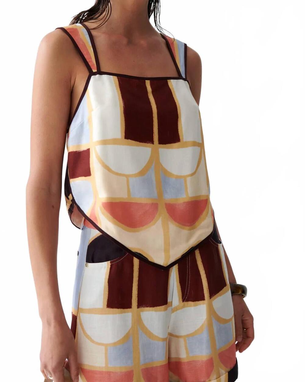 NEW SANCIA jen top in multicolor